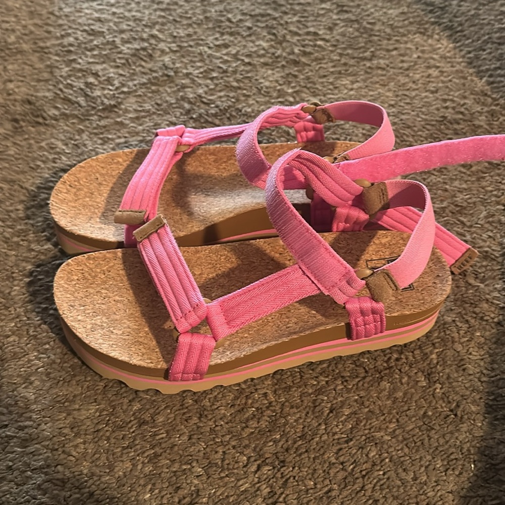 Reef Sandals Never Worn Platform - image 2